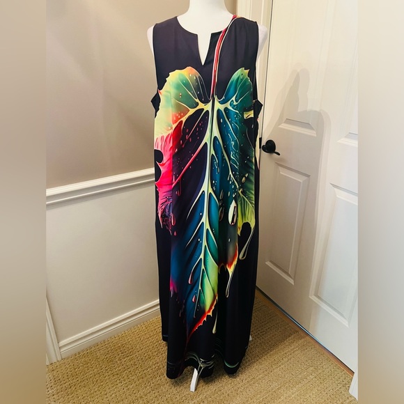 Vibrant Summer Dress - Picture 6 of 6